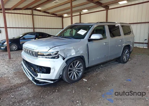 2022 Jeep Grand Wagoneer Series Ii z USA, uszkodzony, nr VIN 1C4SJVFJ8NS116108